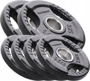 Zestaw obciążeń olimpijskich 20 kg UF11587 UNDERFIT 2