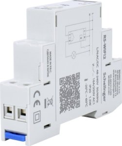 Astronomiczny Programator Czasowy 1-Kanałowy Wifi 48-240V  A26-Rs-Wifi2 Bemko 3