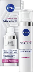 Nivea Cellular Expert Filler Skoncentrowane serum anti-age 40ml 1