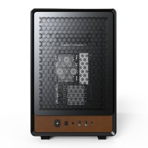 Montech Heritage Midi-Tower - schwarz 1