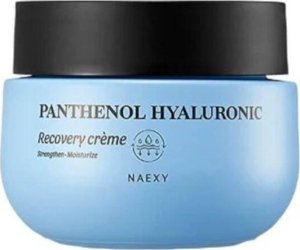 Naexy Panthenol Hyaluronic Recovery Cream regenerujący krem do twarzy 50g 1