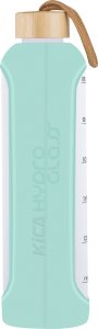 Krups Butelka szklana KiCA Hydro Glass 1000 ml - zielona. 2