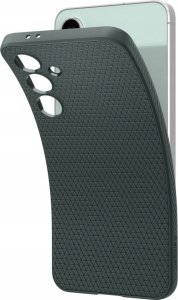 Etui Spigen Liquid Air do Samsung Galaxy  S25 zielony 3