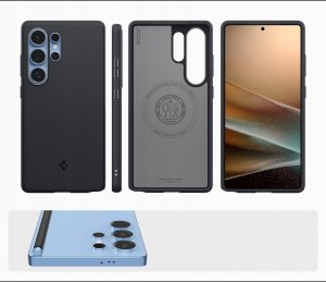 Etui Spigen Nano Pop Mag MagSafe do       Samsung Galaxy S25 Ultra czarny 14