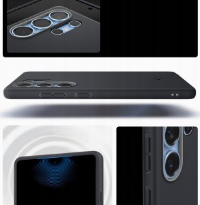 Etui Spigen Nano Pop Mag MagSafe do       Samsung Galaxy S25 Ultra czarny 2