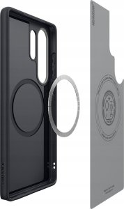 Etui Spigen Nano Pop Mag MagSafe do       Samsung Galaxy S25 Ultra czarny 9