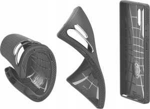 Etui Spigen Liquid Air do Samsung Galaxy  S25 Ultra szary 3