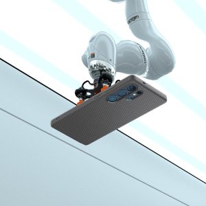 Etui Spigen Liquid Air do Samsung Galaxy  S25 Ultra szary 7