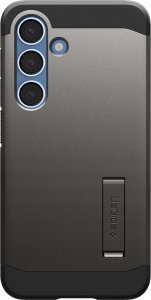 Spigen Etui Tough Armor MagSafe do Samsung Galaxy S25 szary 2