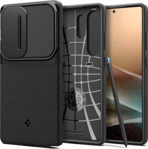 Etui Spigen Optik Armor do Samsung        Galaxy S25 Ultra czarny 11