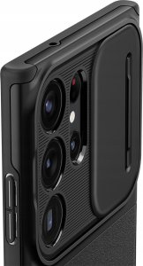 Etui Spigen Optik Armor do Samsung        Galaxy S25 Ultra czarny 4