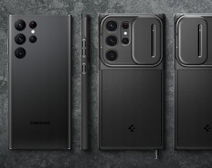 Etui Spigen Optik Armor do Samsung        Galaxy S25 Ultra czarny 5