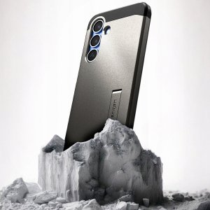 Spigen Etui Tough Armor MagSafe do  Samsung Galaxy S25+ szare 15