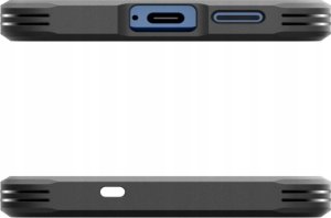 Spigen Etui Tough Armor MagSafe do  Samsung Galaxy S25+ szare 5