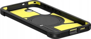 Spigen Etui Tough Armor MagSafe do Samsung Galaxy S25 zielony 11