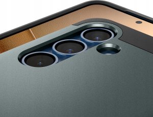 Spigen Etui Tough Armor MagSafe do Samsung Galaxy S25 zielony 4