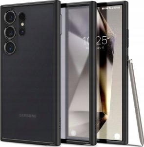 Etui Spigen Ultra Hybrid do Samsung       Galaxy S25 Ultra czarny 1