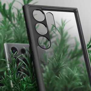 Etui Spigen Ultra Hybrid do Samsung       Galaxy S25 Ultra czarny 5