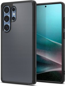 Etui Spigen Ultra Hybrid do Samsung       Galaxy S25 Ultra czarny 8