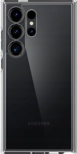 Spigen Etui Ultra Hybrid do Samsung Galaxy S25 Ultra przezroczysty 2