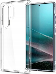 Spigen Etui Ultra Hybrid do Samsung Galaxy S25 Ultra przezroczysty 6