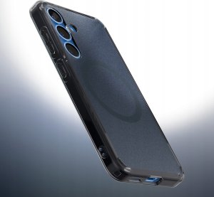 Spigen Etui Ultra Hybrid Mag MagSafe do Samsung Galaxy S25 czarny 11