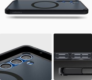 Spigen Etui Ultra Hybrid Mag MagSafe do Samsung Galaxy S25 czarny 14