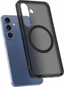 Spigen Etui Ultra Hybrid Mag MagSafe do Samsung Galaxy S25 czarny 6