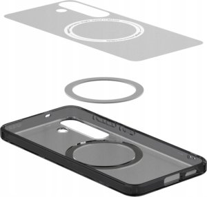 Spigen Etui Ultra Hybrid Mag MagSafe do Samsung Galaxy S25 czarny 8