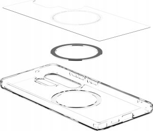 Spigen Etui Ultra Hybrid Mag MagSafe do  Samsung Galaxy S25 Ultra 10