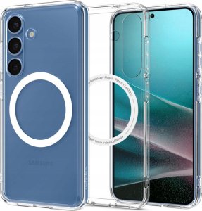 Etui Spigen Ultra Hybrid Mag MagSafe do   Samsung Galaxy S25 biały 7