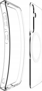 Spigen Etui Spigen Ultra Hybrid Mag MagSafe do   Samsung Galaxy S25+ biały 11