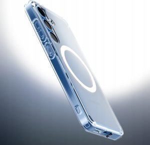 Spigen Etui Spigen Ultra Hybrid Mag MagSafe do   Samsung Galaxy S25+ biały 13