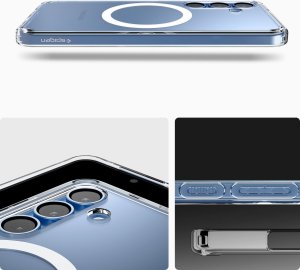 Spigen Etui Spigen Ultra Hybrid Mag MagSafe do   Samsung Galaxy S25+ biały 14