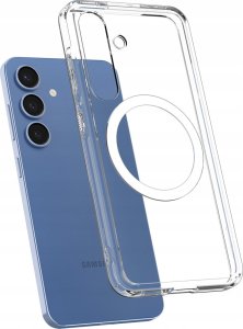 Spigen Etui Spigen Ultra Hybrid Mag MagSafe do   Samsung Galaxy S25+ biały 2