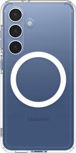 Spigen Etui Spigen Ultra Hybrid Mag MagSafe do   Samsung Galaxy S25+ biały 4