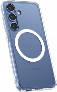 Spigen Etui Spigen Ultra Hybrid Mag MagSafe do   Samsung Galaxy S25+ biały 7
