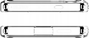 Spigen Etui Spigen Ultra Hybrid Mag MagSafe do   Samsung Galaxy S25+ biały 9
