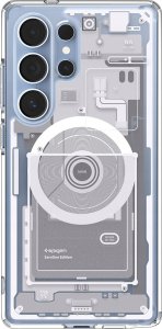 Spigen Etui Ultra Hybrid Mag MagSafe do Samsung Galaxy S25 Ultra biały 4