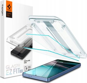 Spigen Szkło hartowane EZ FIT HD do  Samsung Galaxy S25 Ultra 2 szt. 1