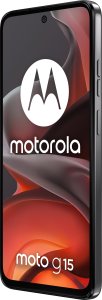 Smartfon Motorola Moto G15 8/128GB Grafitowy  (PB6E0017PL) 3