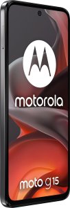 Smartfon Motorola Moto G15 8/128GB Grafitowy  (PB6E0017PL) 4