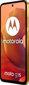 Smartfon Motorola Moto G15 8/128GB Pomarańczowy  (PB6E0015PL) 4