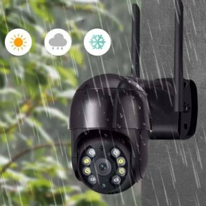 Kamera IP Wifi Bezprzewodowa 4MPx Tuya Monitoring Śledzenie MIKROFON ALARM [Tuya-Quatro] 10