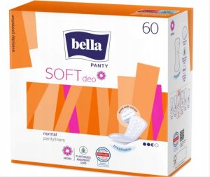 Bella Panty Soft Deo Wkładki higieniczne, 60 sztuk ! 1