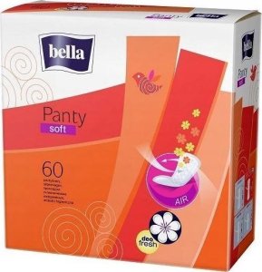 Bella Bella Panty Soft Deo Wkładki higieniczne, 60 sztuk ! 3