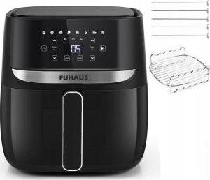 Frytkownica beztłuszczowa Frytownica XXL 6L 1700W Pojemna AIR FRYER Fuhaus 1