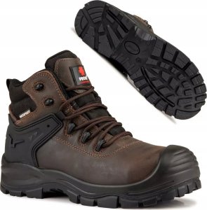 BUTY ROBOCZE SKÓRZANE WODOODPORNE PROOF BRICO DINTEX MEMBRANE S3S 44 11