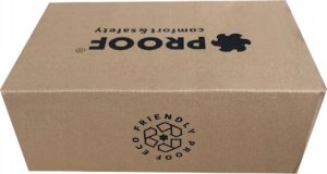 BUTY ROBOCZE SKÓRZANE WODOODPORNE PROOF BRICO DINTEX MEMBRANE S3S 44 7