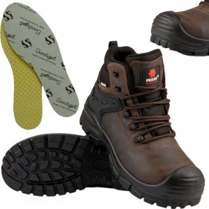 Trzewiki ochronne BRICO Dintex Membrane Proof | S3S, WR, SR, HRO roz. 43 11